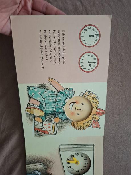 Knizka hodinky, 