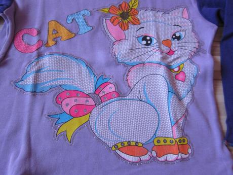Tricko mačička, 110