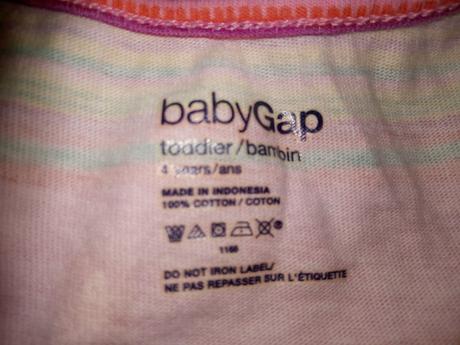 Bavlnené šaty, gap,104