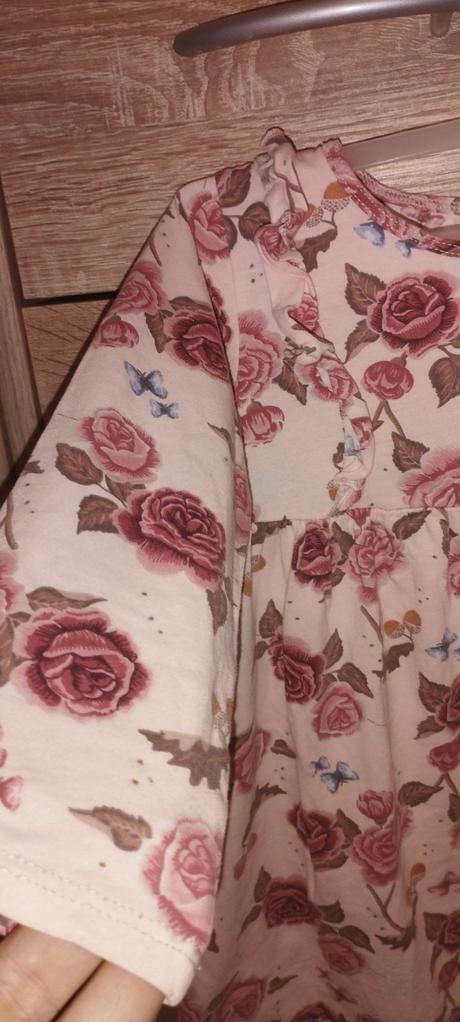 Nádherné šaty, h&m,98