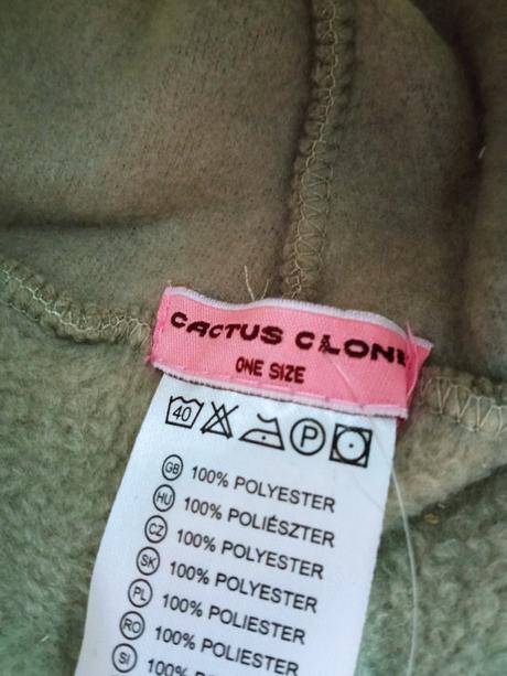 Dievčenský set čiapka šál rukavice, cactus clone,80 / 86 / 92