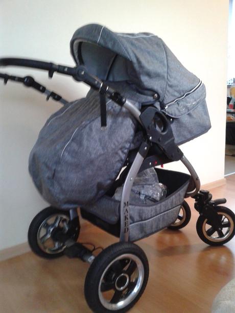 Kočiar maked trojkombinácia, maked