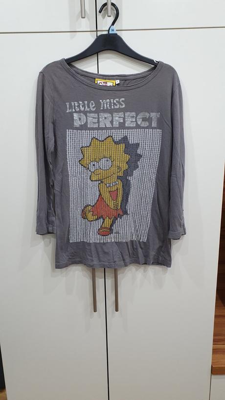 Dámske tričko the simpsons, m