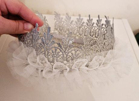 Korunka pre princeznú/na párty,