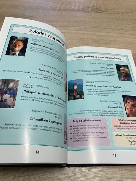 Zvládni svoj stres kniha o duševnom zdraví, 