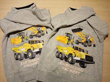 Bagrove mikiny 110/116, dopodopo,110