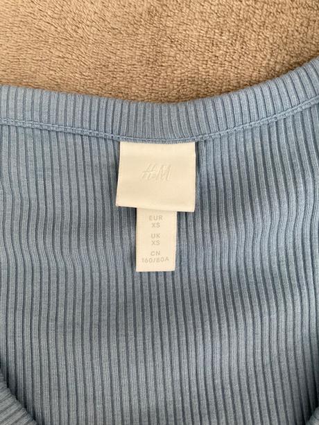 Tričko h&m, h&m,xs