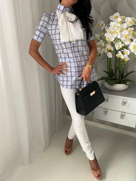 Dsquared2 - káro košeľa, xs