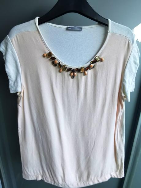 Marhulove tricko zara, zara,m