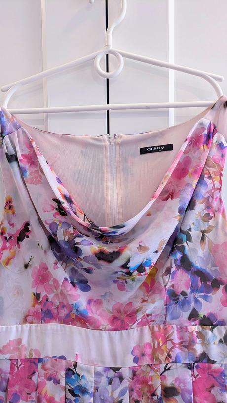 Kvetinkové spoločenské šaty orsay, orsay,m