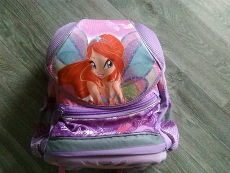 Školská taška winx, 