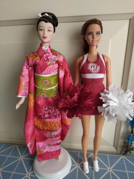 Barbie japan a barbie university oklahoma, 