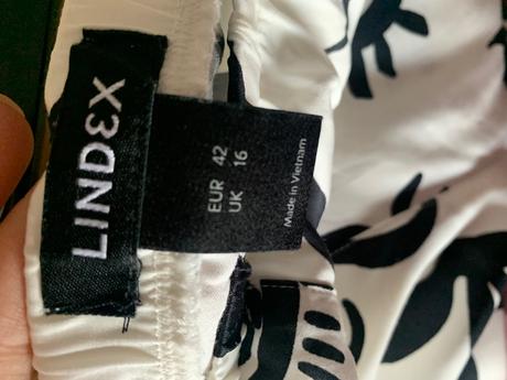 Lindex nohavice z viskozy, lindex,42