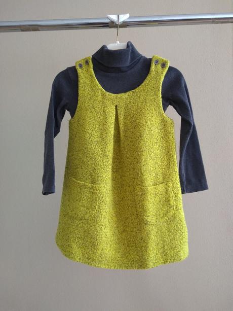 Komplet rolák šatova sukňa a pančusky, zara,98