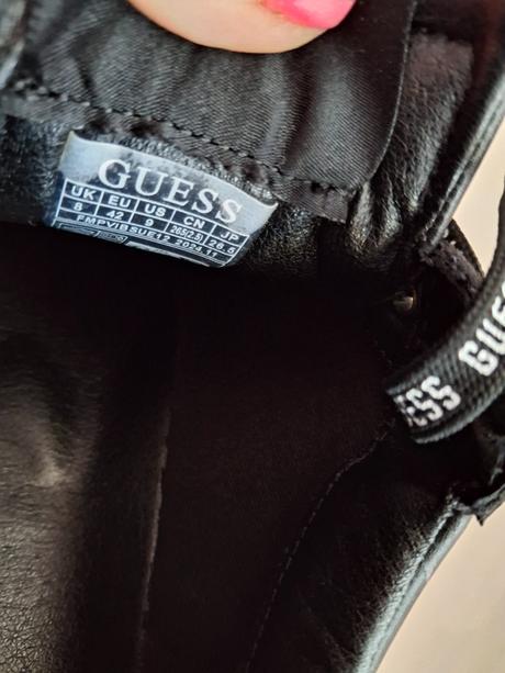 Tenisky guess 1x vzaté, guess,42