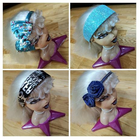 Doplnky do vlasov pre dievčatko, 