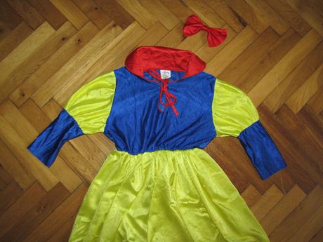 Kostým pre snehulienku, 