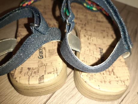 Neonove sandálky graceland, graceland,33