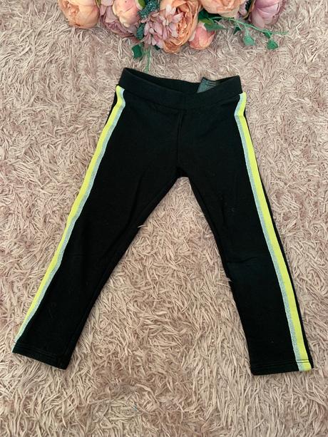 Zateplené leginy, h&m,98