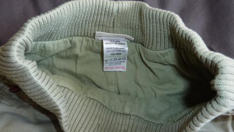 Zateplené nohavice, next,98