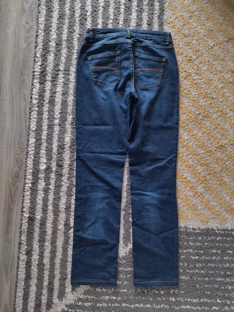 Straight jeansy, c&a,34