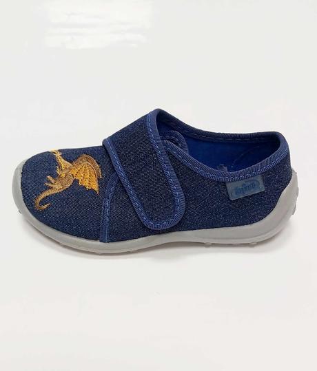 Detské papučky zn.befado 23221122 z, befado,25 - 30