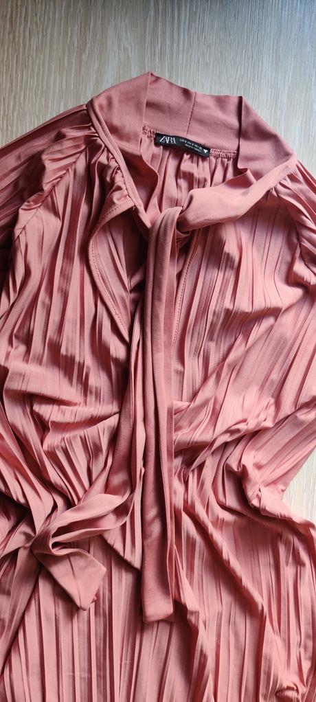 Plisovana bluzka, zara,s