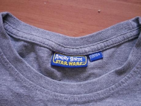 Tričko angry burds star wars, 158