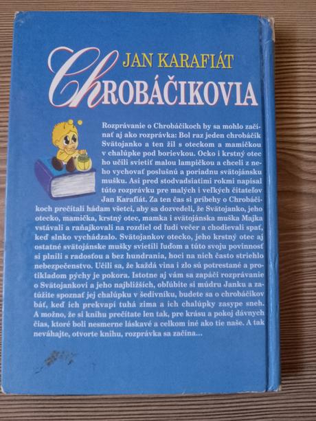 Jan karafiát - chrobáčikovia, 