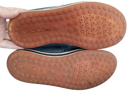 Kožené mokasíny, geox,33