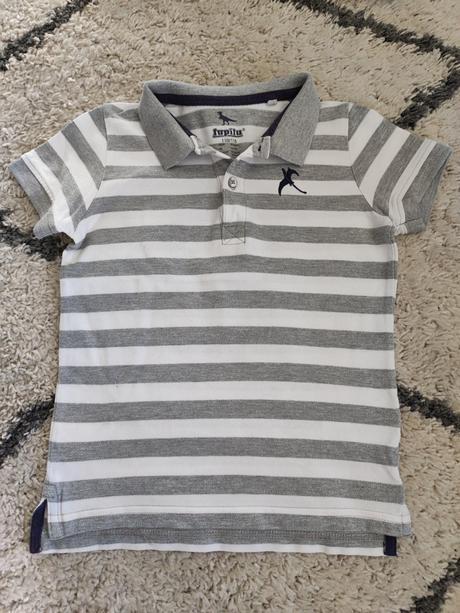 Krásne letné tričko 110/116, lupilu,110