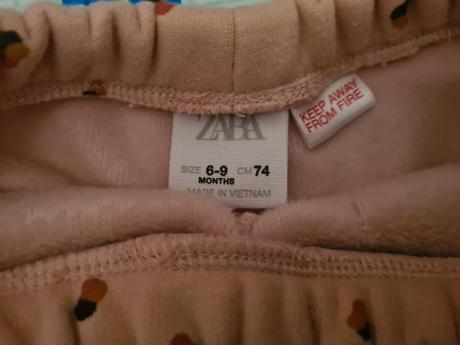 Zara zateplene teplaciky, zara,74