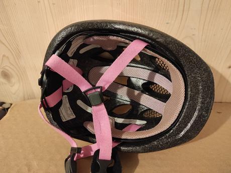 Detská cyklo prilba abus 45-50 cm, s