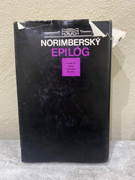 Kniha- norimberský epilóg,