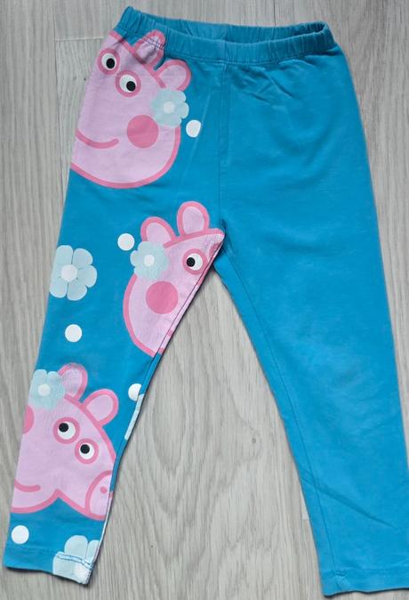 Leginy peppa pig, zara,98
