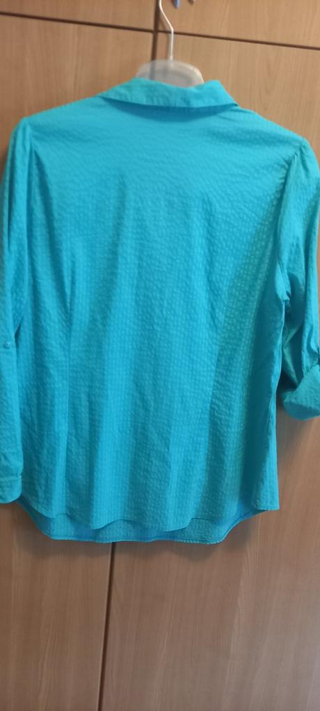 Košelová blúzka- zelená, c&a,50