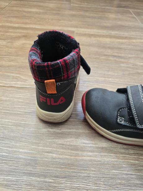 Zateplené topánky č.28, fila,28