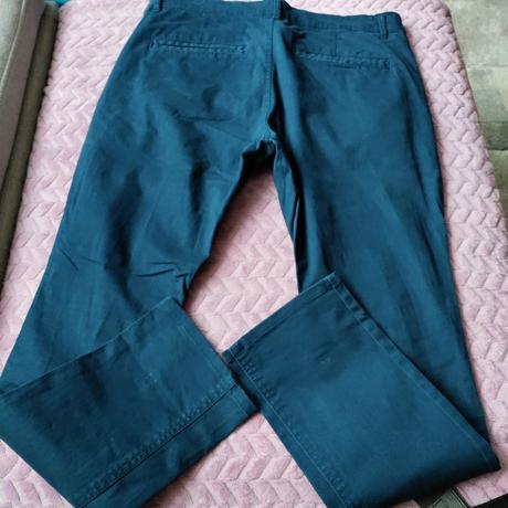 Bavlnené nohavice 2ks vel36, denim,36