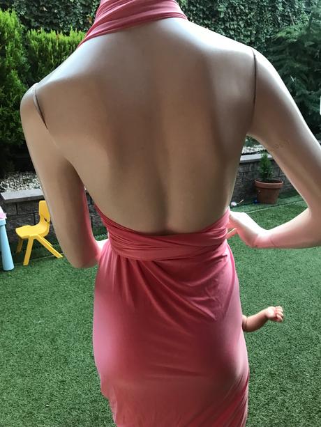 Šaty s popruhami, s