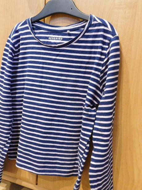 Pásikované tričko, reserved,140
