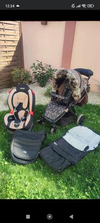 Športový kočík britax +autosedacka+sklad.postel, britax,britax b-agile 3