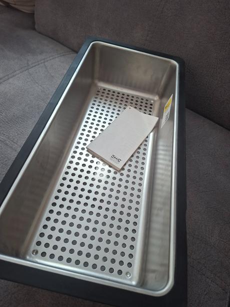 Cedidlo do drezu norrsjon ikea nerez, 