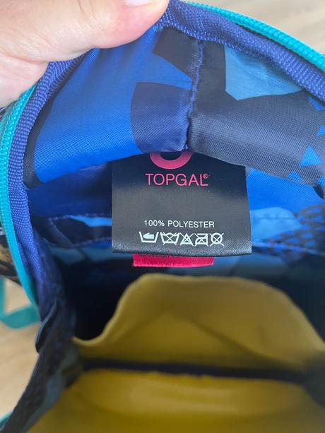 Školská taška topgal, 