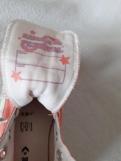 Dámske/dievčenské lososové converse all star, converse,39