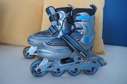 Kolieskové korčule, 33