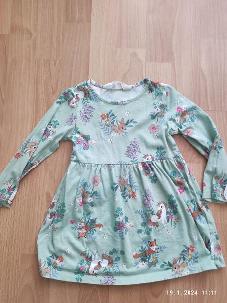 Šaty pre dievčatko, h&m,92