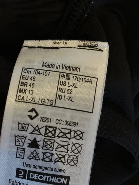 Dámske plavky čierne decathlon (46), decathlon,xxl