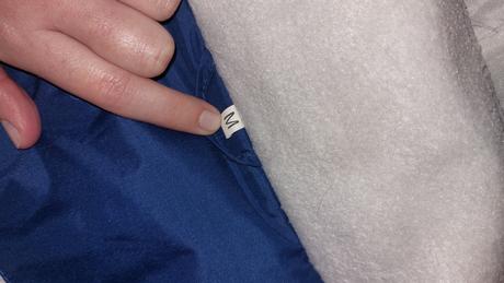 Pánska zimná vetrovka, m