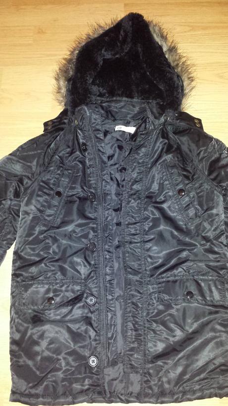 Vetrovka (nenosena), h&m,122