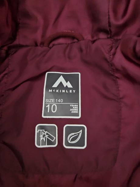 Bunda pre dievča, mckinley,140